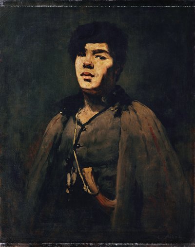 ung herde av Augustin Théodule Ribot