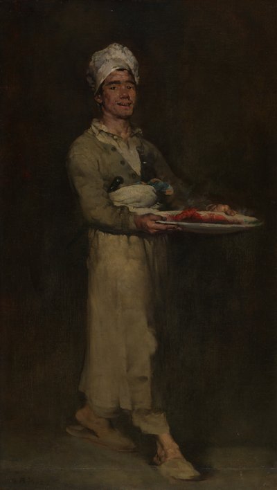 The Scullion av Augustin Théodule Ribot