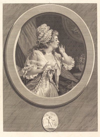 Seien Sie zumindest diskret von Augustin de Saint Aubin