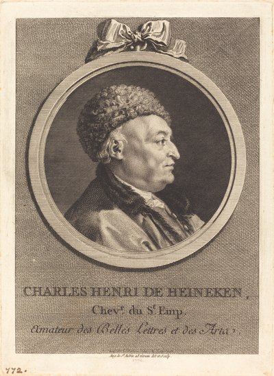 Charles Henri de Heineken von Augustin de Saint Aubin