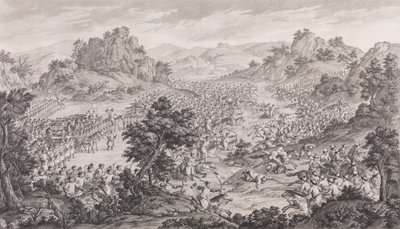 Qurmans stora seger, 1770. av Augustin de Saint Aubin