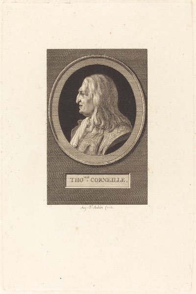 Thomas Corneille av Augustin de Saint Aubin