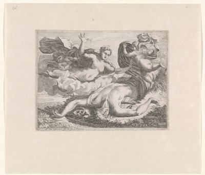 Venus sörjer över den döde Adonis av Augustinus Terwesten (I)