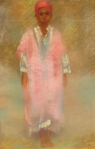 Augusto Giacometti Ung arab 1932 av Augusto Giacometti