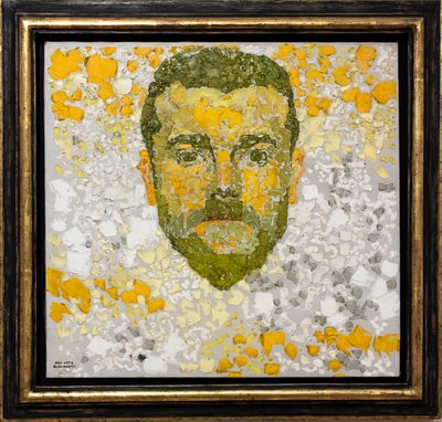 Självporträtt av Augusto Giacometti