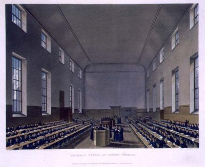 Grammar School of Christ Church, från "History of Christ