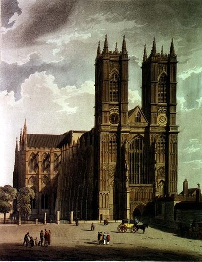 The West Front, skylt 2 från 