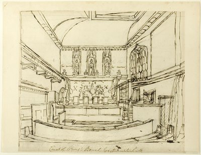 Studie för Court of King