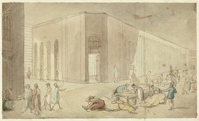 Studie för St. Luke