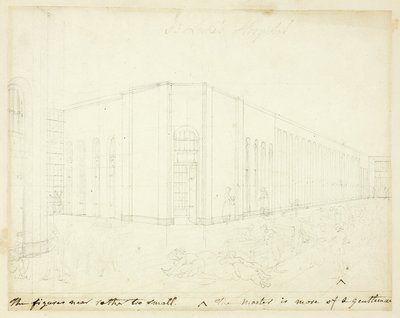 Studie för St. Luke