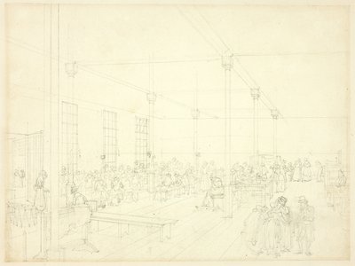 Studie för arbetshus, St James