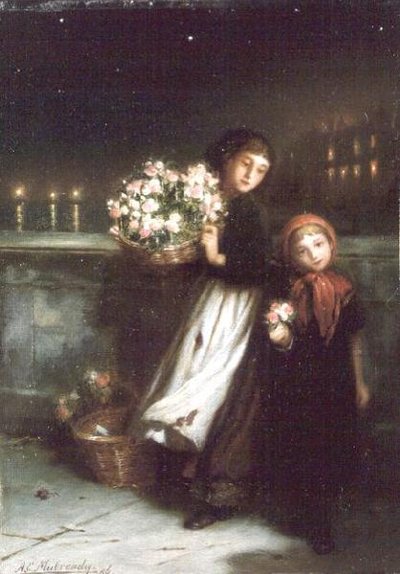 Sista erbjudandet av Augustus Edward Mulready