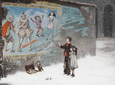 Outsiders av Augustus Edwin Mulready