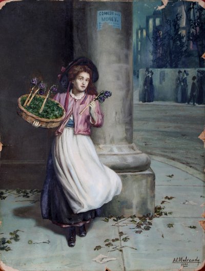 Säljer ut av Augustus Edwin Mulready