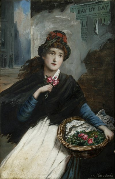 Säljer ut av Augustus Edwin Mulready