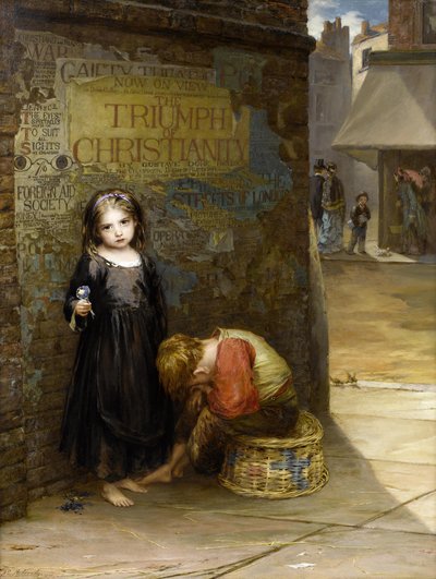 Oförberedd för av Augustus Edwin Mulready