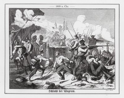 Slaget vid Wagram av Augustus J. Beck