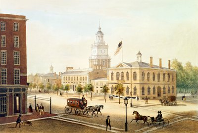 Ikulu, Philadelphia, iliyochongwa na Deroy swed av Augustus Kollner