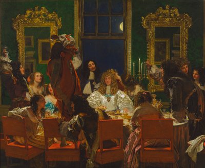 Buckinghams liv av Augustus Leopold Egg