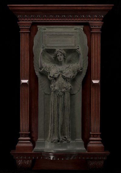 Amor Caritas, modellerad 1898, gjuten efter 1898 av Augustus Saint Gaudens