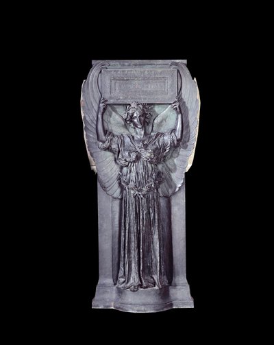 Kärlek, kärlek, kärlek Högrelief i brons av Augustus Saint Gaudens (Saint-Gaudens) (1848-1907) av Augustus Saint Gaudens