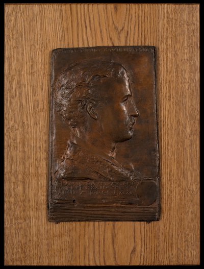 Francis Davis Millet av Augustus Saint Gaudens