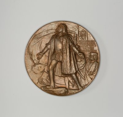 Minnesmedalj från världsutställningen i Columbia av Augustus Saint Gaudens