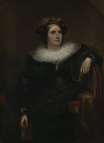 Lady Maria Callcott, född Dundas (1785-1842), författare och resenär av Augustus Wall Callcott