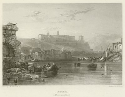Rom, berget Aventine av Augustus Wall Callcott