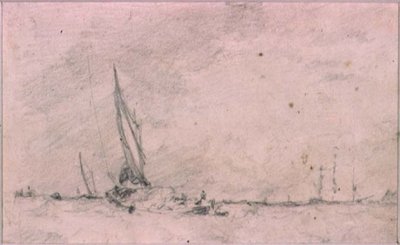 Studier av komposition (teckning) av Augustus Wall Callcott