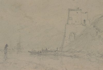 Studier av komposition (teckning) av Augustus Wall Callcott