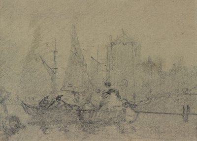 Studier av komposition (teckning) av Augustus Wall Callcott