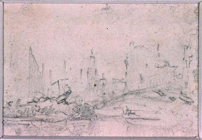 Studier av komposition (teckning) av Augustus Wall Callcott