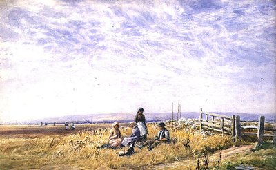 Skördare vid lunch av Augustus Watford Weedon