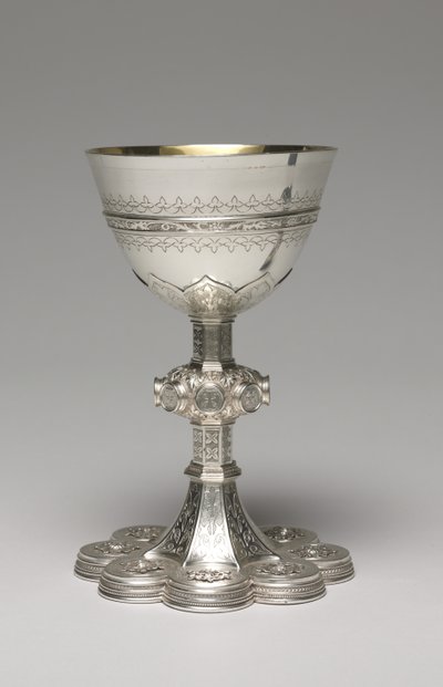 Bägare, 1849 av Augustus Welby Northmore Pugin