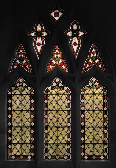 Klosterfönster, 1846 (målat glas) av Augustus Welby Northmore Pugin