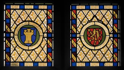 Matsalsfönster, 1848 (målat glas) av Augustus Welby Northmore Pugin