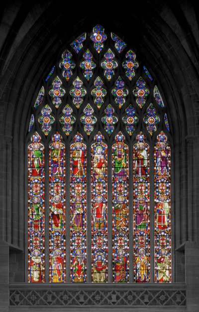 Jesse Tree, 1848 (målat glas) av Augustus Welby Northmore Pugin