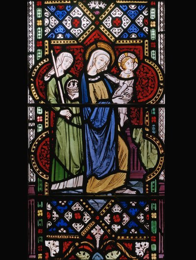 Presentation In The Temple, 1850 (målat glas) av Augustus Welby Northmore Pugin