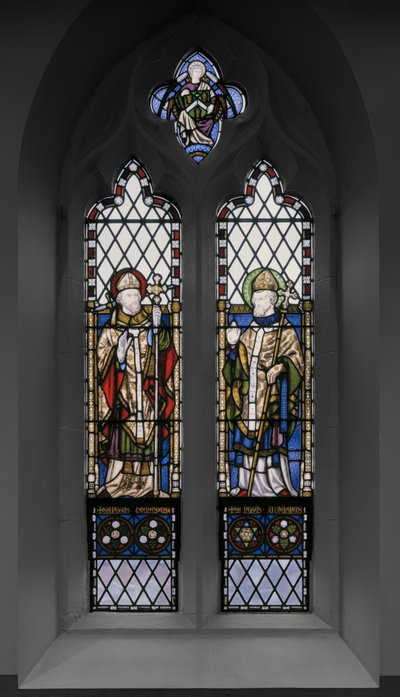 St. Thomas och St. Gulielmus, 1848 (målat glas) av Augustus Welby Northmore Pugin