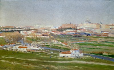 San Isidros äng - Aureliano de Beruete av Aureliano de Beruete
