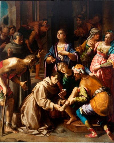 Mirakel av Sankt Antonius av Padua av Aurelio Lomi