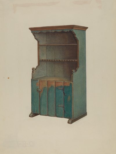 Pa Tysk Dresser av Austin L. Davison