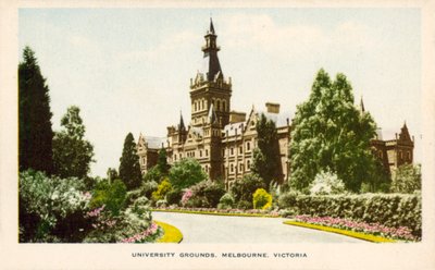 University Grounds, Melbourne, Victoria, Australien av Australian Photographer