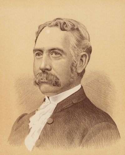 Alban Joseph Riley (färglitografi) av Australian School