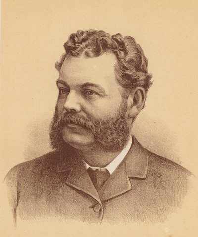 Anthony Hordern, Esquire (färglitografi) av Australian School