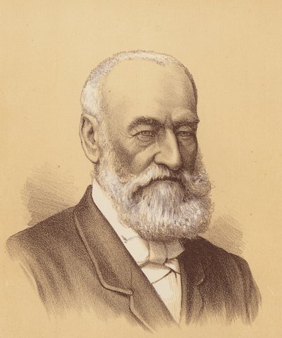 Arthur Todd Holroyd (färglitografi) av Australian School
