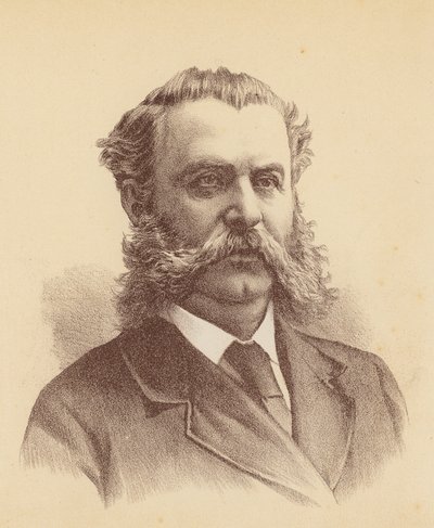 Kapten Frederic Henry Trouton (färglitografi) av Australian School