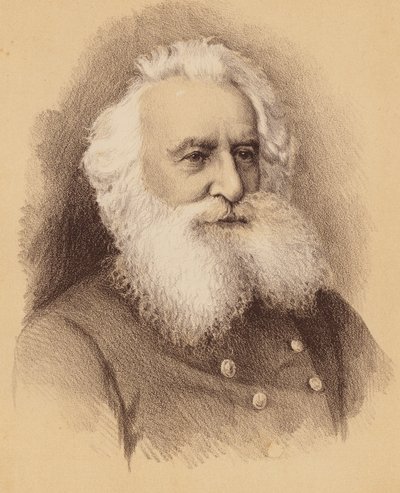Kapten Robert Johnston (färglitografi) av Australian School