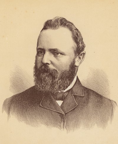 David Alexander Ferguson (färglitografi) av Australian School